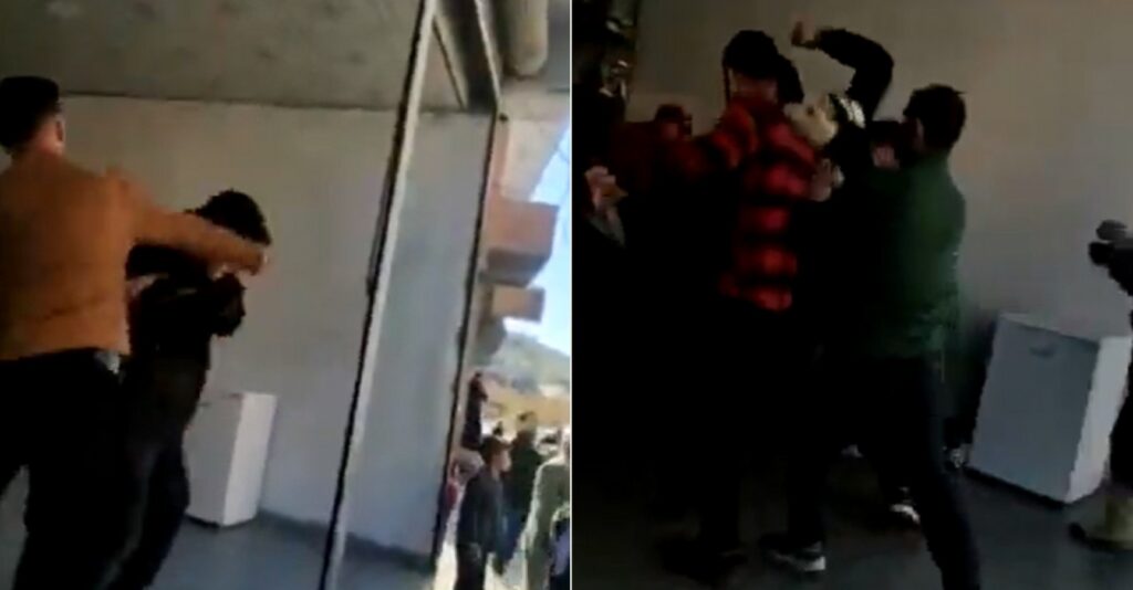 Urfa’da Tutuklanan çocuk tacizcisinin linç edilme görüntüleri ortaya çıktı