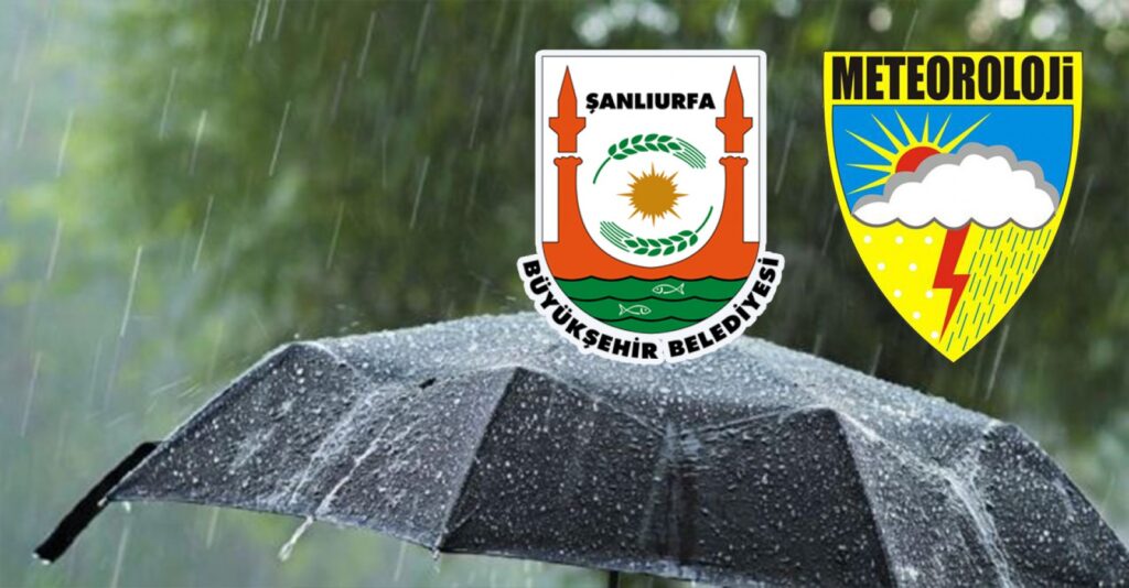 Urfa için yeni meteorolojik uyarı