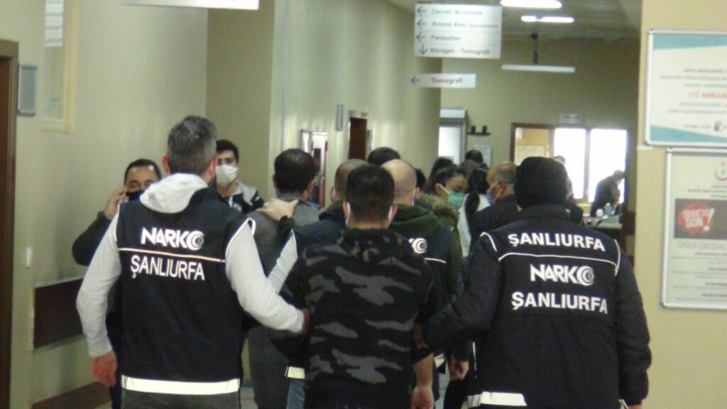 Urfa’da narkotik operasyonu! 4 gözaltı