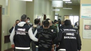 Urfa’da narkotik operasyonu! 4 gözaltı