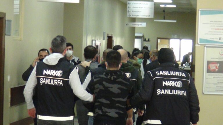 Urfa’da narkotik operasyonu! 4 gözaltı