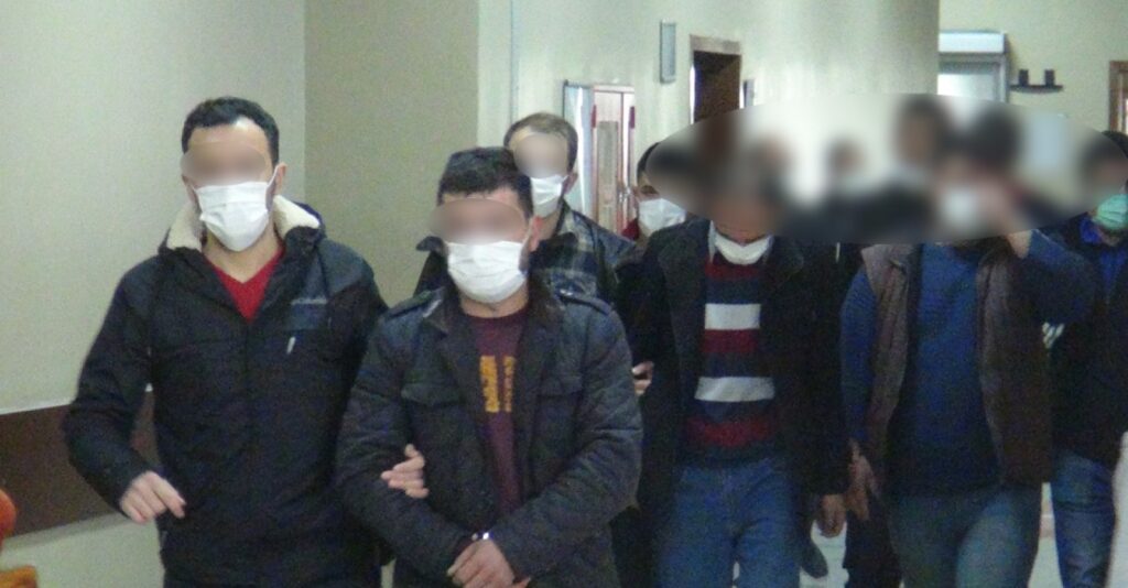 Urfa’da operasyon! 7 gözaltı