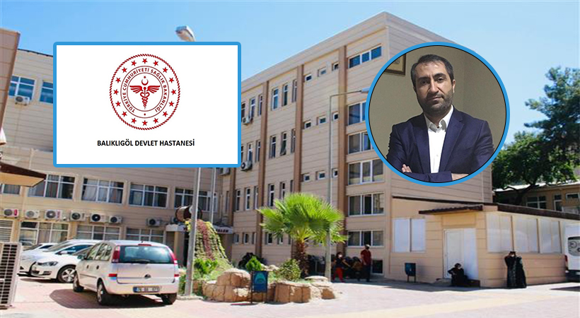 Urfa’daki hastanenin başhekimi değişti