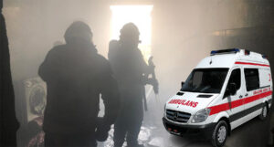 Viranşehir’de gece yarısı korkutan yangın