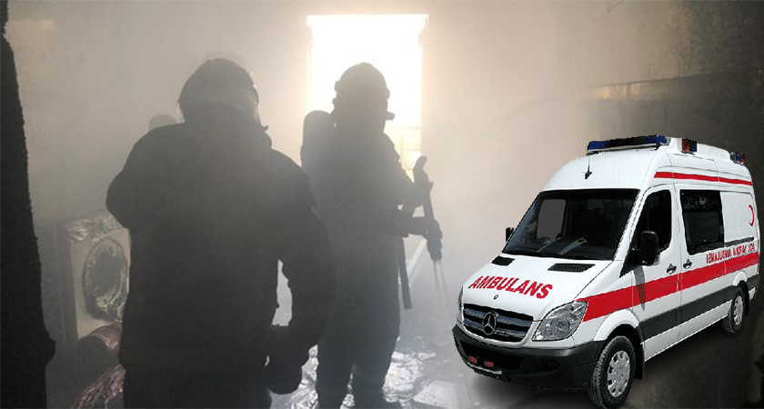 Viranşehir’de gece yarısı korkutan yangın