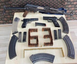 Viranşehir’de kaçak silah operasyonu