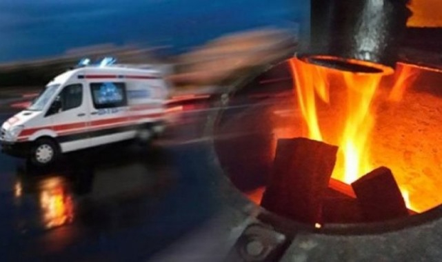 Viranşehir’de soba faciası!