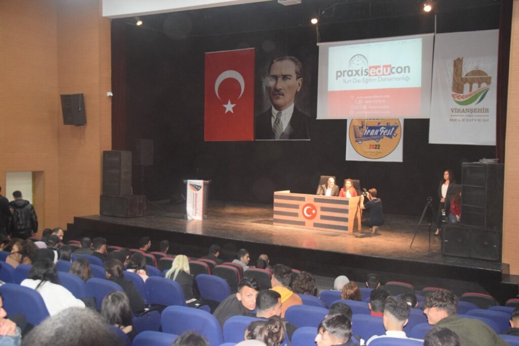 Viranşehirlilere ‘Almanya’da denklik ve istihdam süreci’ anlatıldı