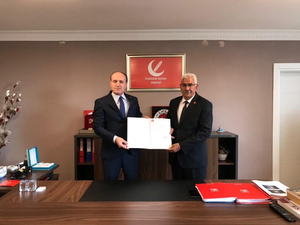 Yeniden Refah Partisi Şanlıurfa İl Başkanı belli oldu!