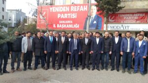 Yeniden Refah Partisi Şanlıurfa İl Başkanlığı’nda istifa depremi!