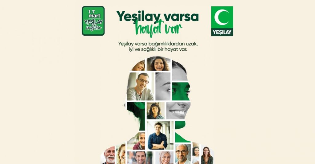 Yeşilay Haftası kutlanıyor