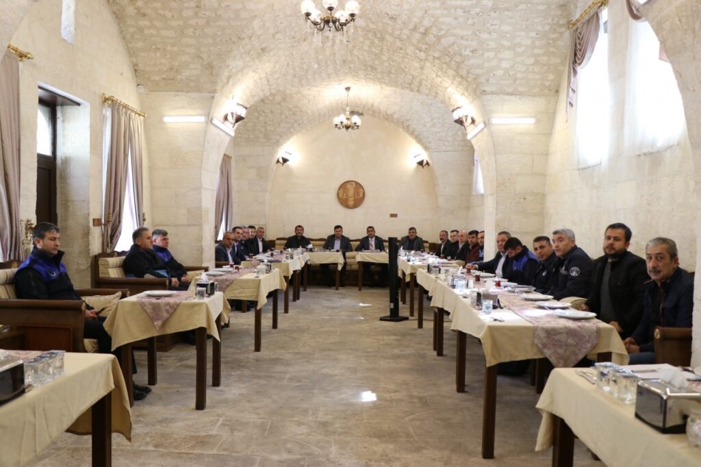 Zabıta müdürleri üçüncü kez toplandı