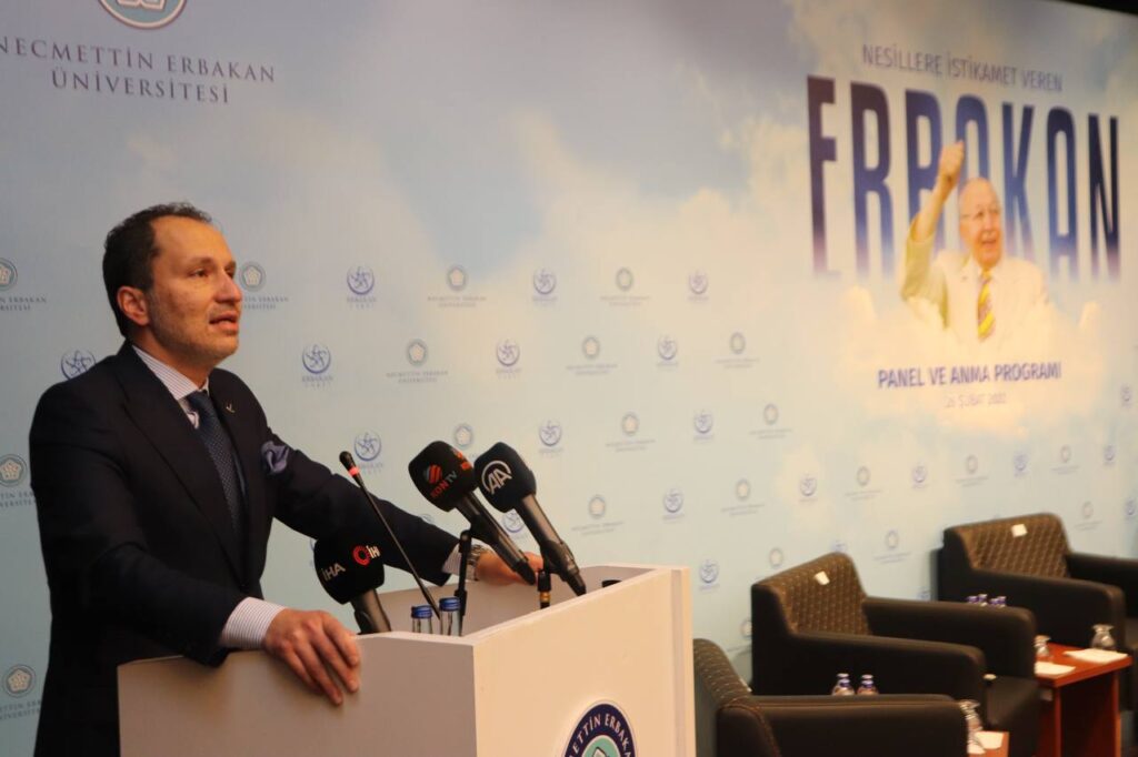 Dr. Fatih Erbakan Şanlıurfa’ya geliyor