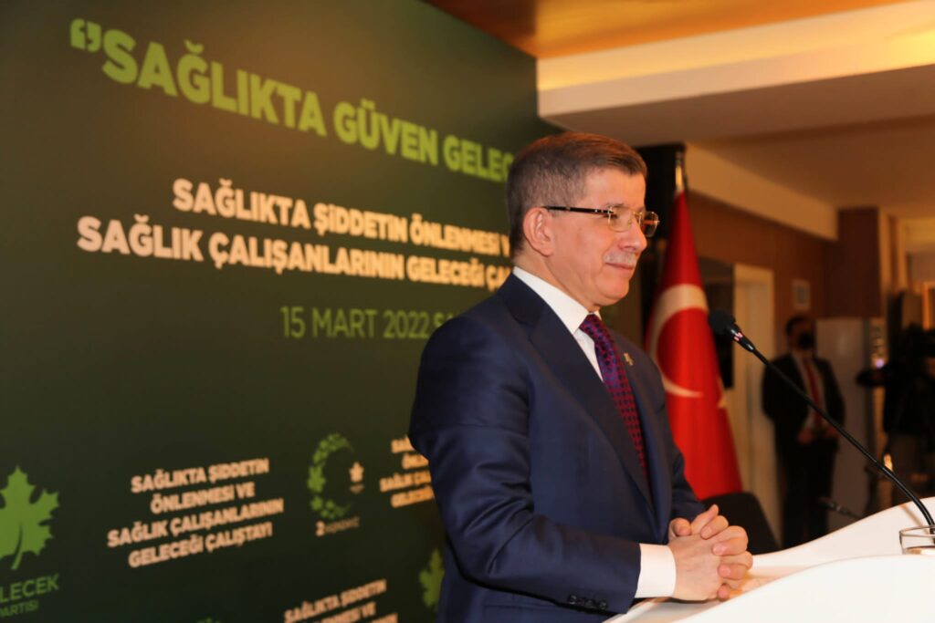 Davutoğlu; ‘’Sistem Bozuksa Sorumlusu Sizsiniz !’’