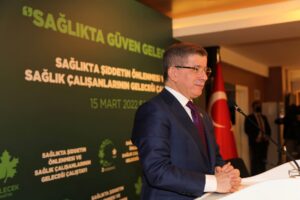 Davutoğlu; ‘’Sistem Bozuksa Sorumlusu Sizsiniz !’’