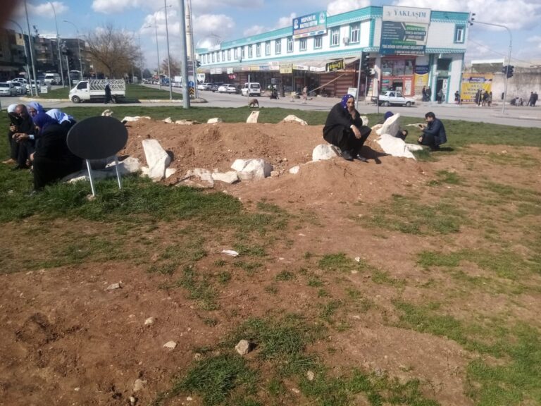 Eyyübiye’nin ilk ve tek şelalesinin yıkılmasına tepkiler sürüyor