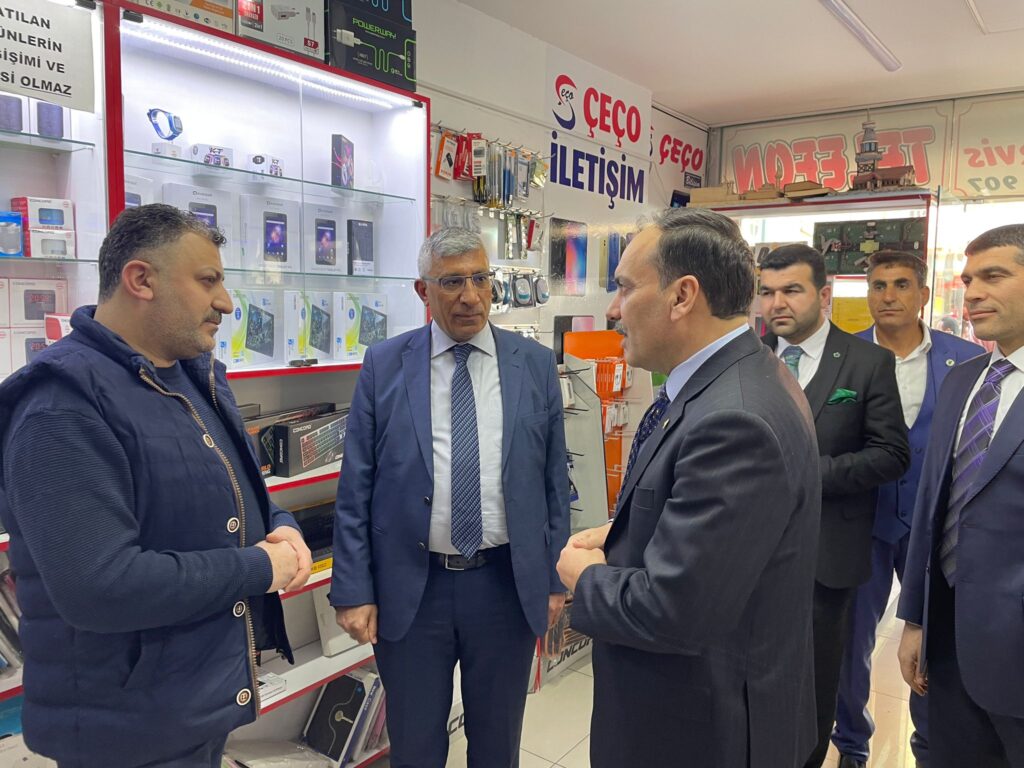 Gelecek Partisi Genel Başkan Yardımcısı Şanlıurfa’da!