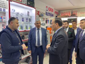 Gelecek Partisi Genel Başkan Yardımcısı Şanlıurfa’da!