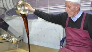 60 yıllık lezzettin sırrı