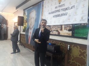 AK Parti Urfa teşkilatında “Kırgınlık yok” mesajı