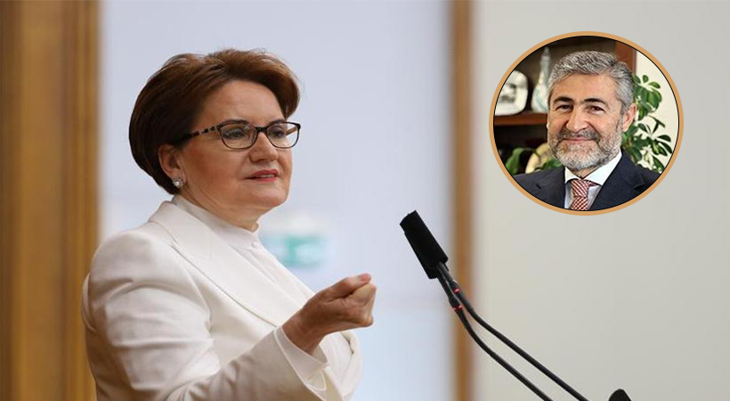 Akşener’den Urfalı Bakan Nebati’ye çağrı: Vakti geldi çattı