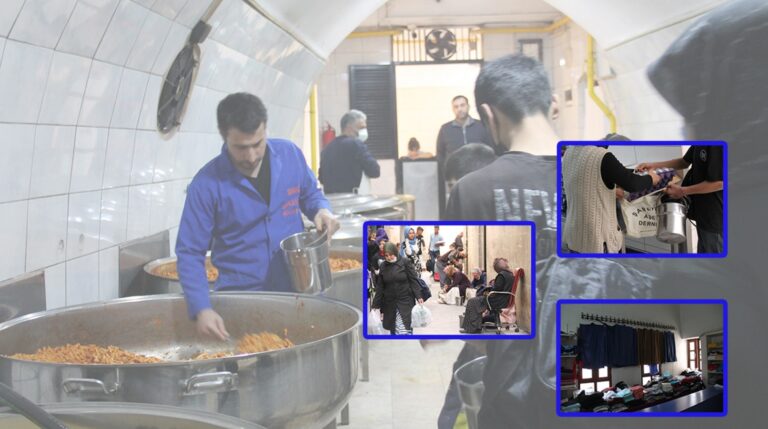 Aşevi binlerce yardıma muhtaç ailenin sıcak yemek kapısı