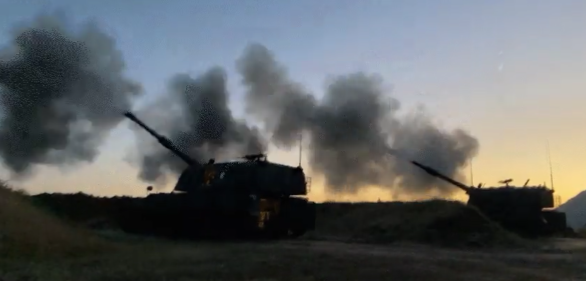 Ateş destek vasıtalarıyla etkisiz hale getirildi