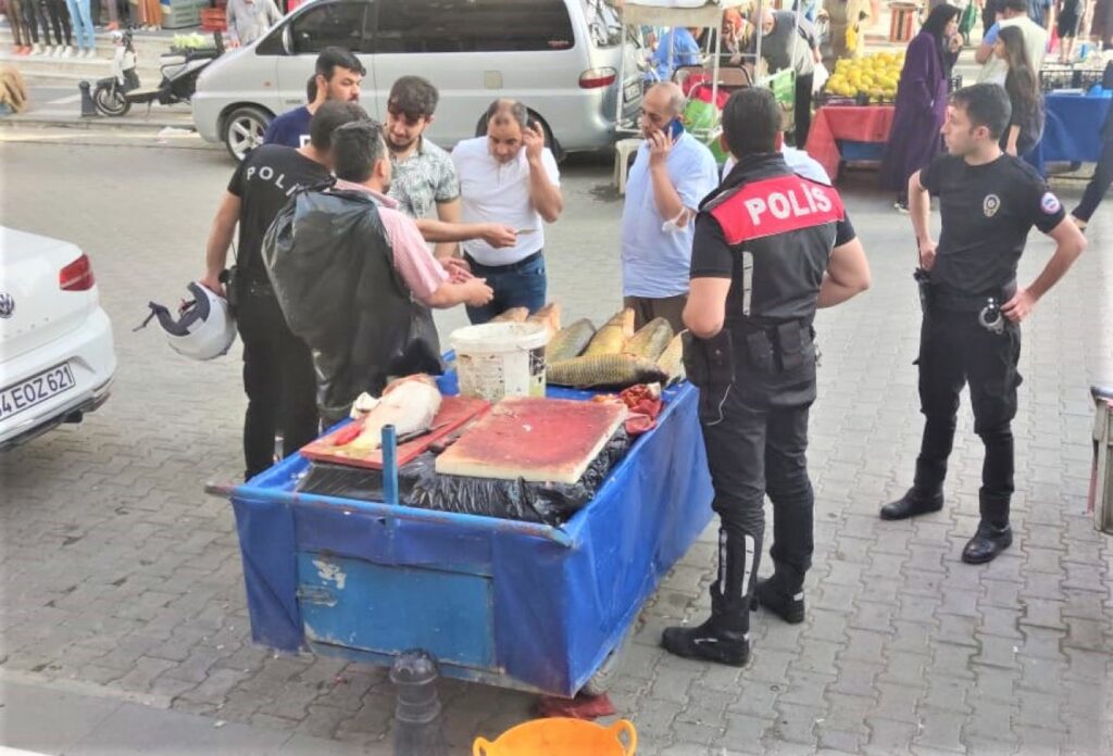 Şanlıurfa’da Av yasağına uymayan Suriyeli balıkçıya ceza