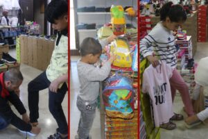 Şanlıurfa’da Ay Işığım Derneği’nden gönüllere dokunan destek