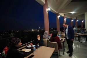 Bakan Kasapoğlu Şanlıurfa’da gençlerle buluştu