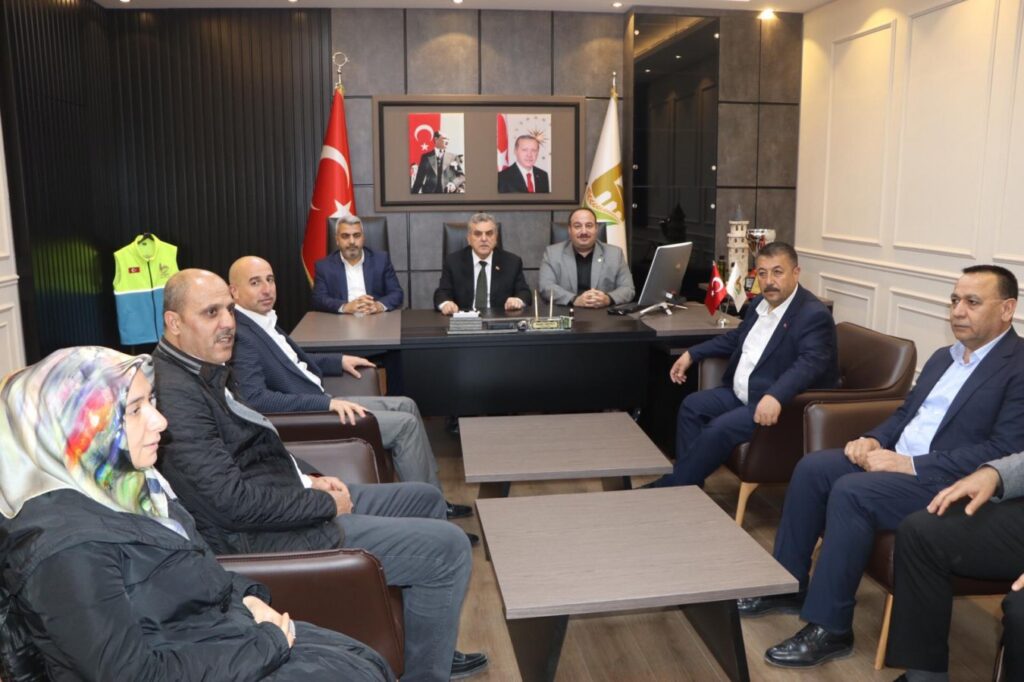 Başkan Beyazgül, Viranşehir’de