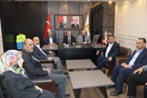 Başkan Beyazgül, Viranşehir’de