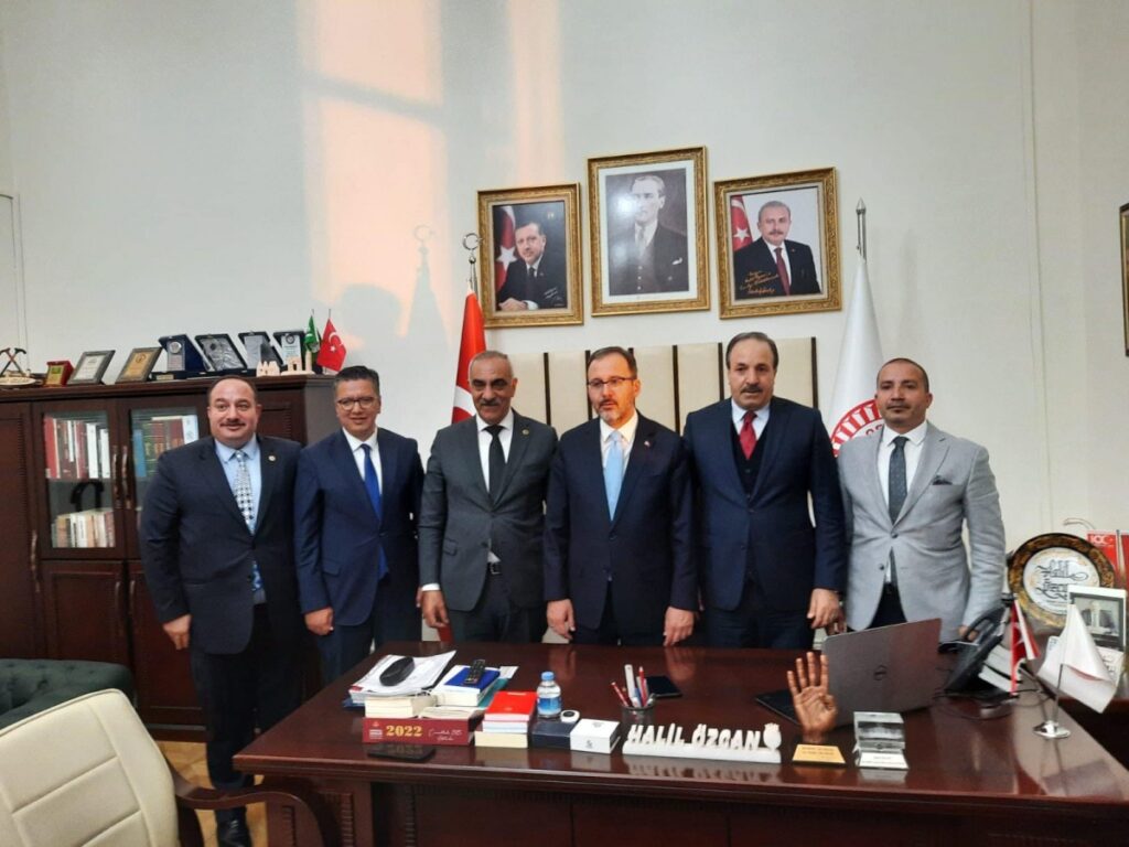 Başkan Ekinci başkent Ankara’da destek arayışında!