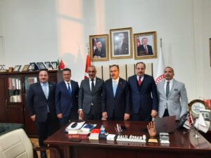 Başkan Ekinci başkent Ankara’da destek arayışında!