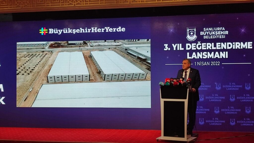 Beyazgül: Bütün şehirlere fark attık