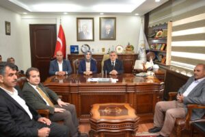 Beyazgül iki ilçede temaslarda bulundu