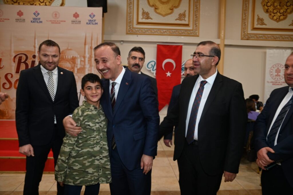 “Birr lokma bin sofra” programı Şanlıurfa’da yapıldı