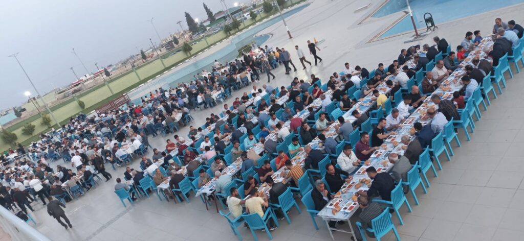 Ceylanpınar’da esnaf ve protokol iftarda buluştu