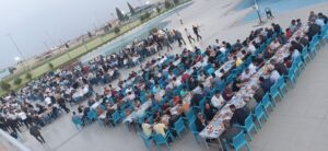 Ceylanpınar’da esnaf ve protokol iftarda buluştu