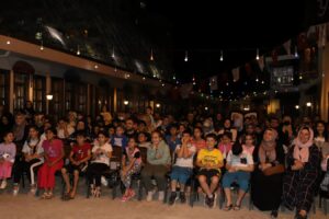 Karaköprü’de Çocuklar doyasıya eğlendi