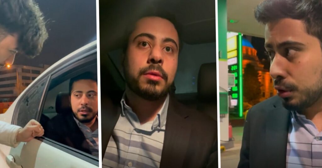 Cumhurbaşkanı Erdoğan taklidiyle hem güldürdü hem düşündürdü