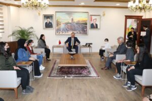 Şanlıurfa’da Dereceye giren öğrencilere ödülleri verildi