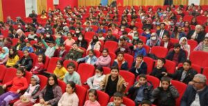 Eyyübiye’de öğrenciler için tiyatro gösterimi