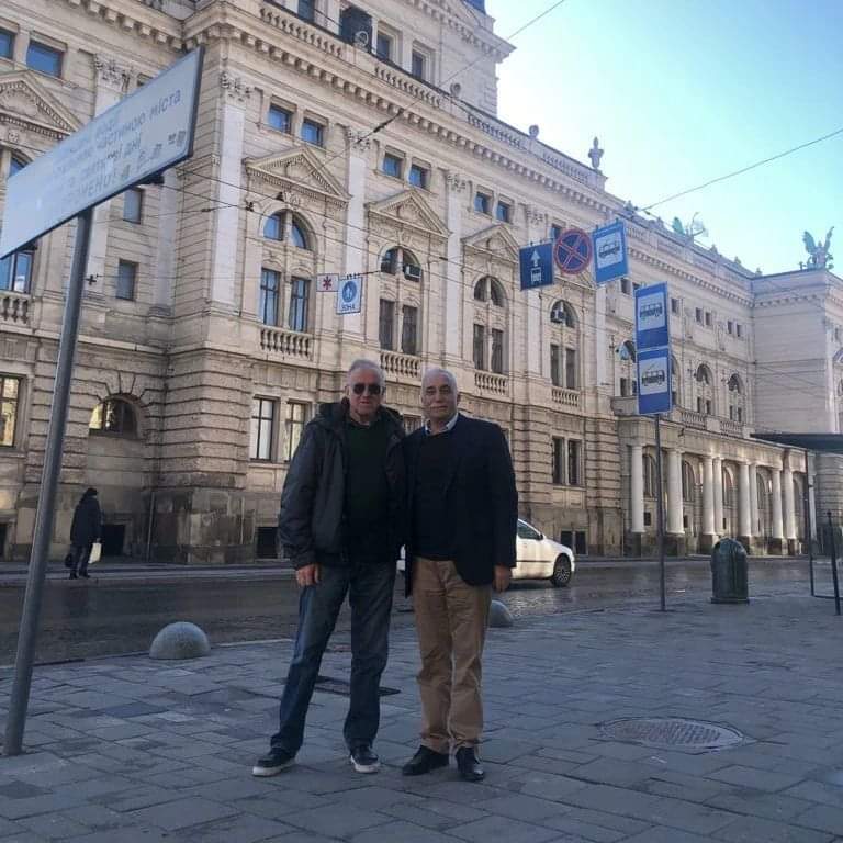 Fakıbaba, Antep’in eski başkanı ile Ukrayna’ya gitti