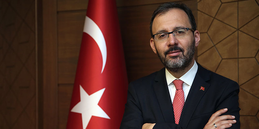 Gençlik ve Spor Bakanı Kasapoğlu Urfa’ya geliyor