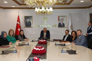 Şanlıurfa’da Geri dönüşüm işçisi kadın ve çocuklara yönelik protokol