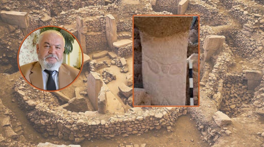 Göbeklitepe’de Şahmeran efsanesinin farklı versiyonunu barındıran taş