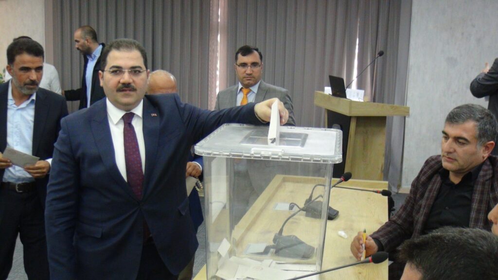 Haliliye Meclisi’nde seçim!