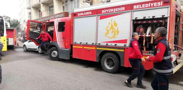 Haliliye’de anne ve 4 çocuğu hastaneye kaldırıldı