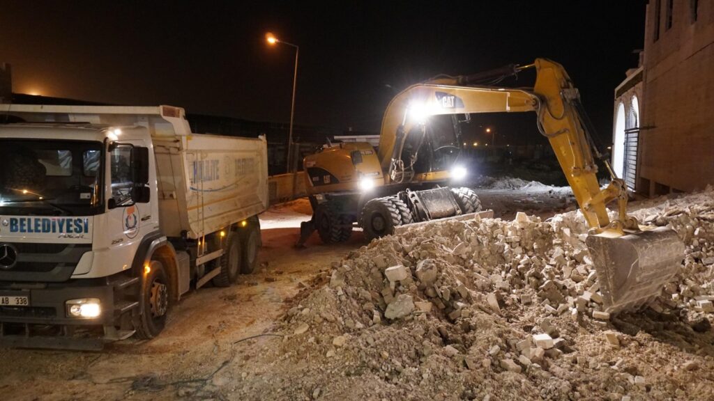 Haliliye’de belediyeden Ramazan mesaisi